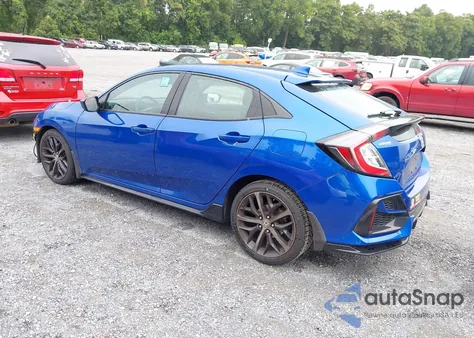 2020 Honda Civic Sport из США, поврежденный, VIN SHHFK7H48LU225999
